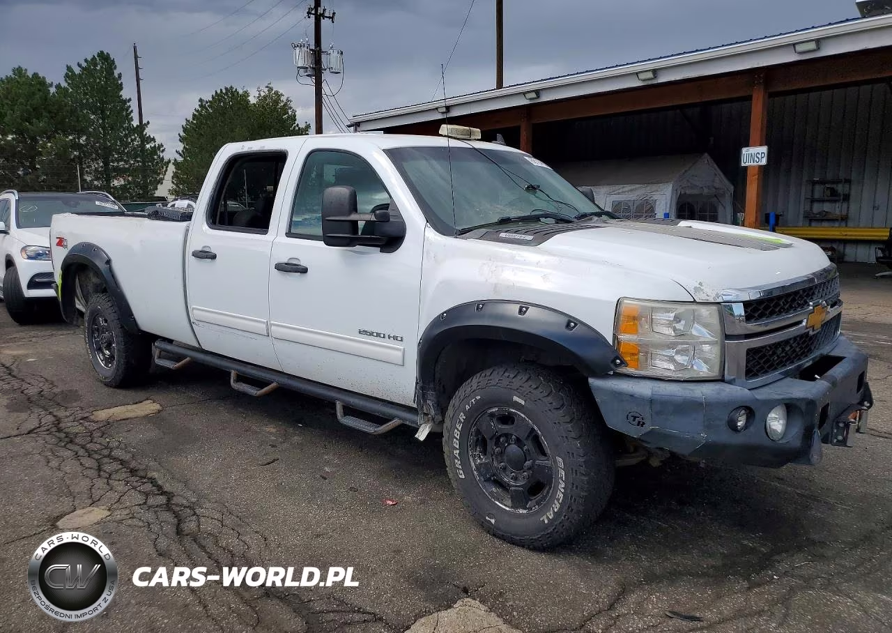2014 Chevrolet Silverado K2500 Heavy Duty Lt VIN:1GC1KXCGXEF129786 - 4