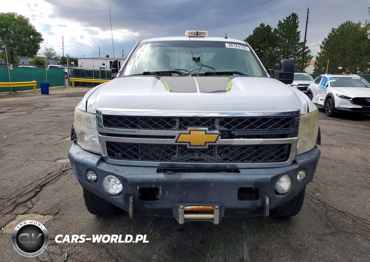 2014 Chevrolet Silverado K2500 Heavy Duty Lt VIN:1GC1KXCGXEF129786 - 5