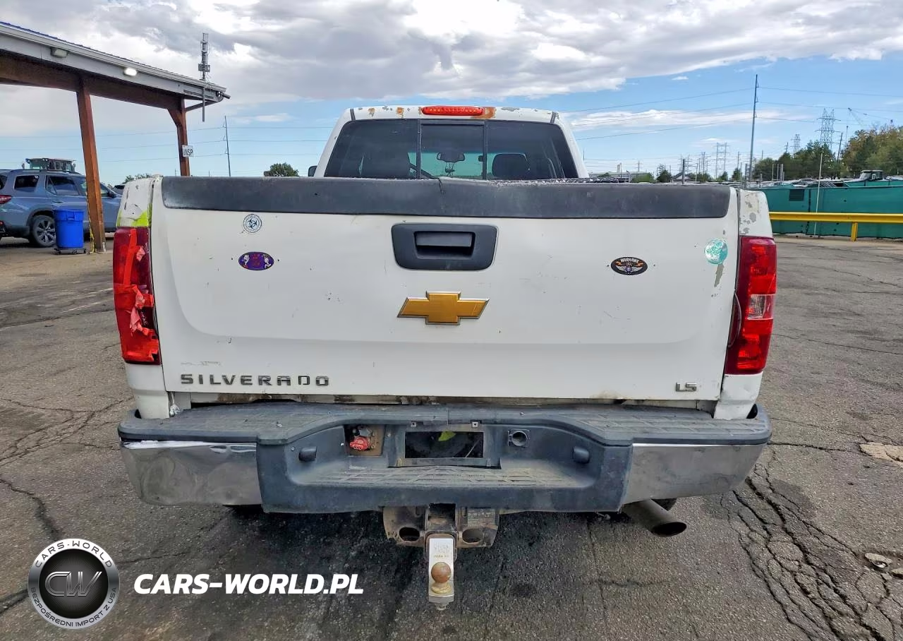 2014 Chevrolet Silverado K2500 Heavy Duty Lt VIN:1GC1KXCGXEF129786 - 6