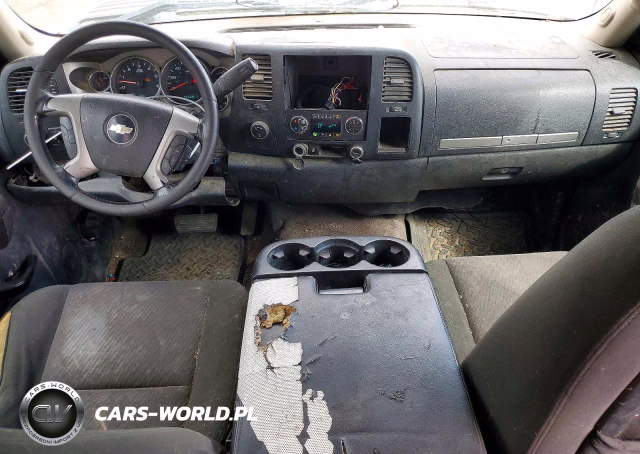 2014 Chevrolet Silverado K2500 Heavy Duty Lt VIN:1GC1KXCGXEF129786 - 8