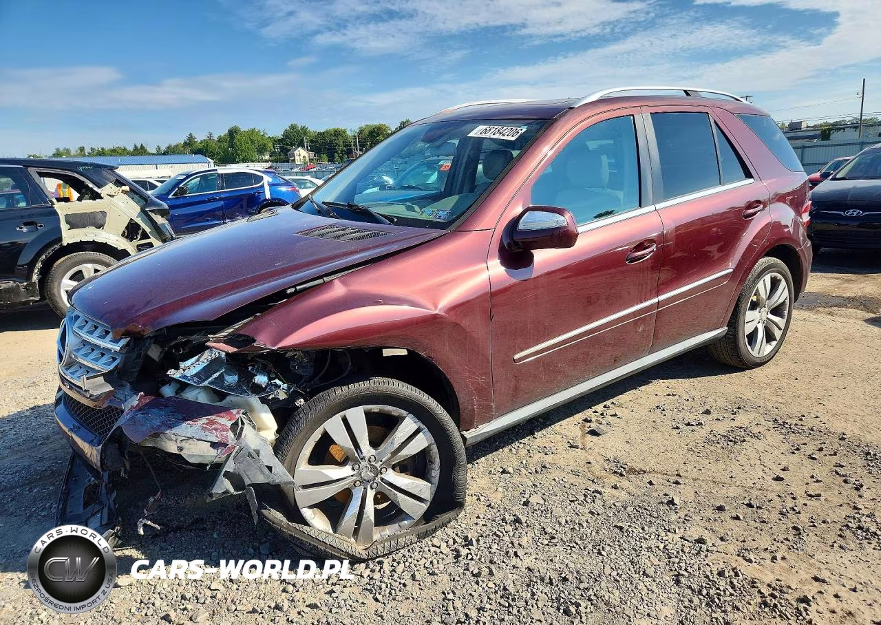 2009 Mercedes-Benz Ml 350 VIN:4JGBB86E49A510133 - 1
