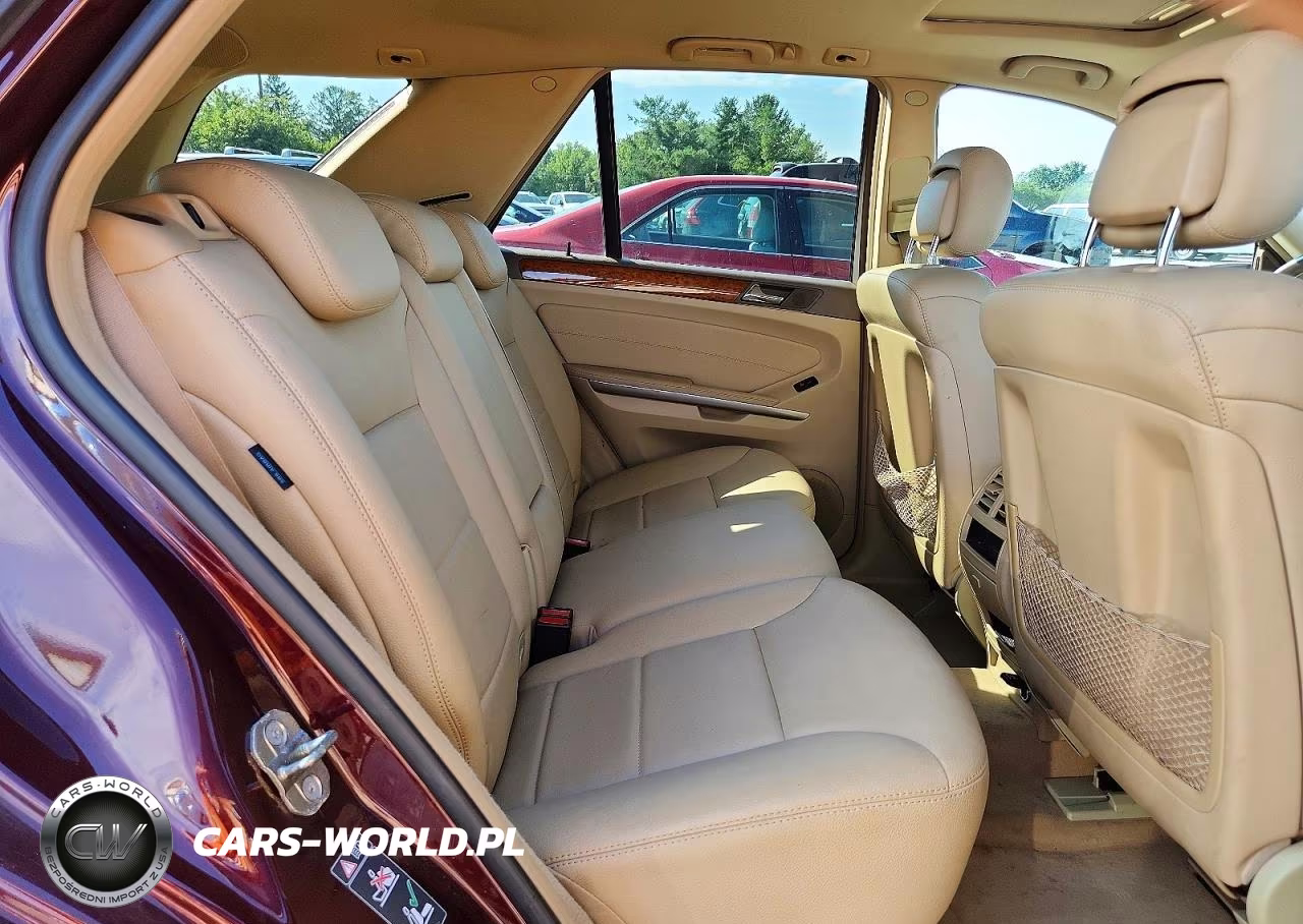 2009 Mercedes-Benz Ml 350 VIN:4JGBB86E49A510133 - 11