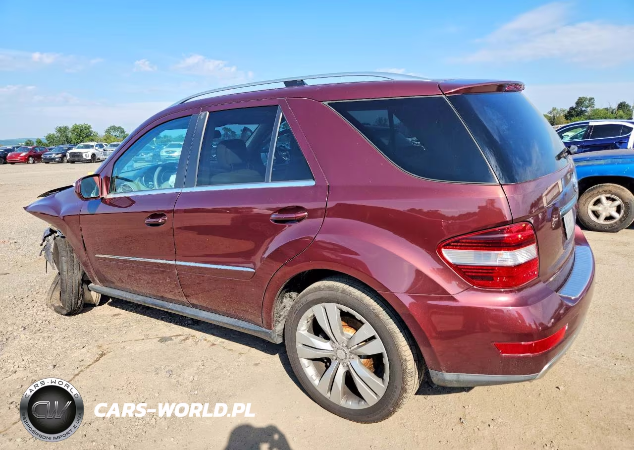 2009 Mercedes-Benz Ml 350 VIN:4JGBB86E49A510133 - 2