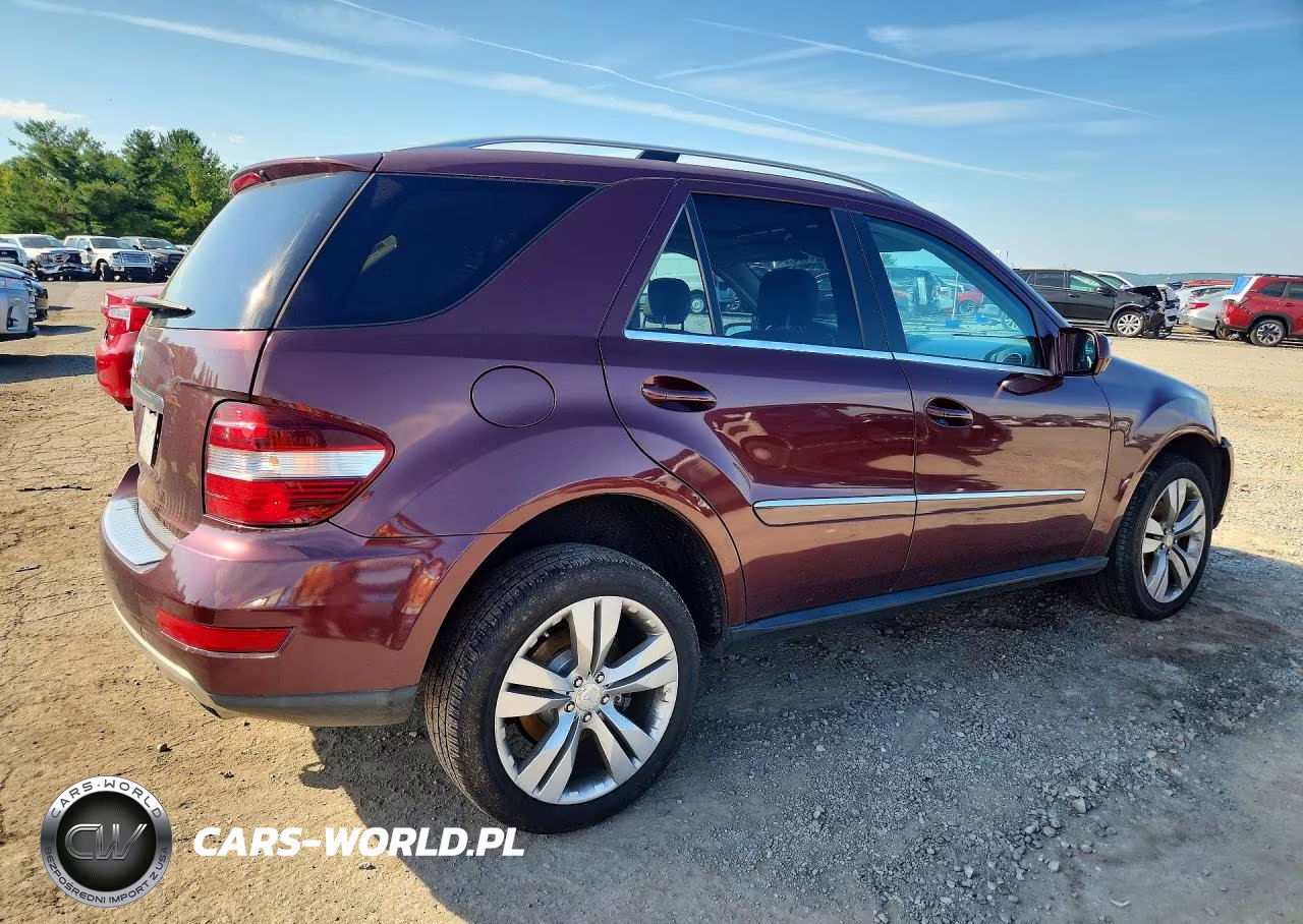 2009 Mercedes-Benz Ml 350 VIN:4JGBB86E49A510133 - 3