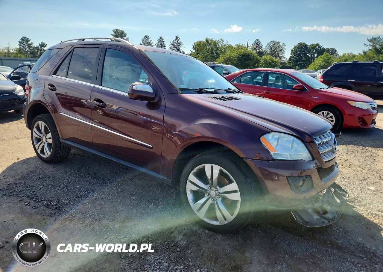 2009 Mercedes-Benz Ml 350 VIN:4JGBB86E49A510133 - 4