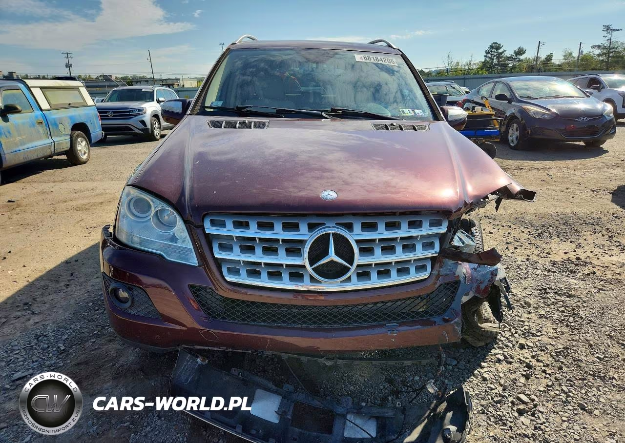 2009 Mercedes-Benz Ml 350 VIN:4JGBB86E49A510133 - 5
