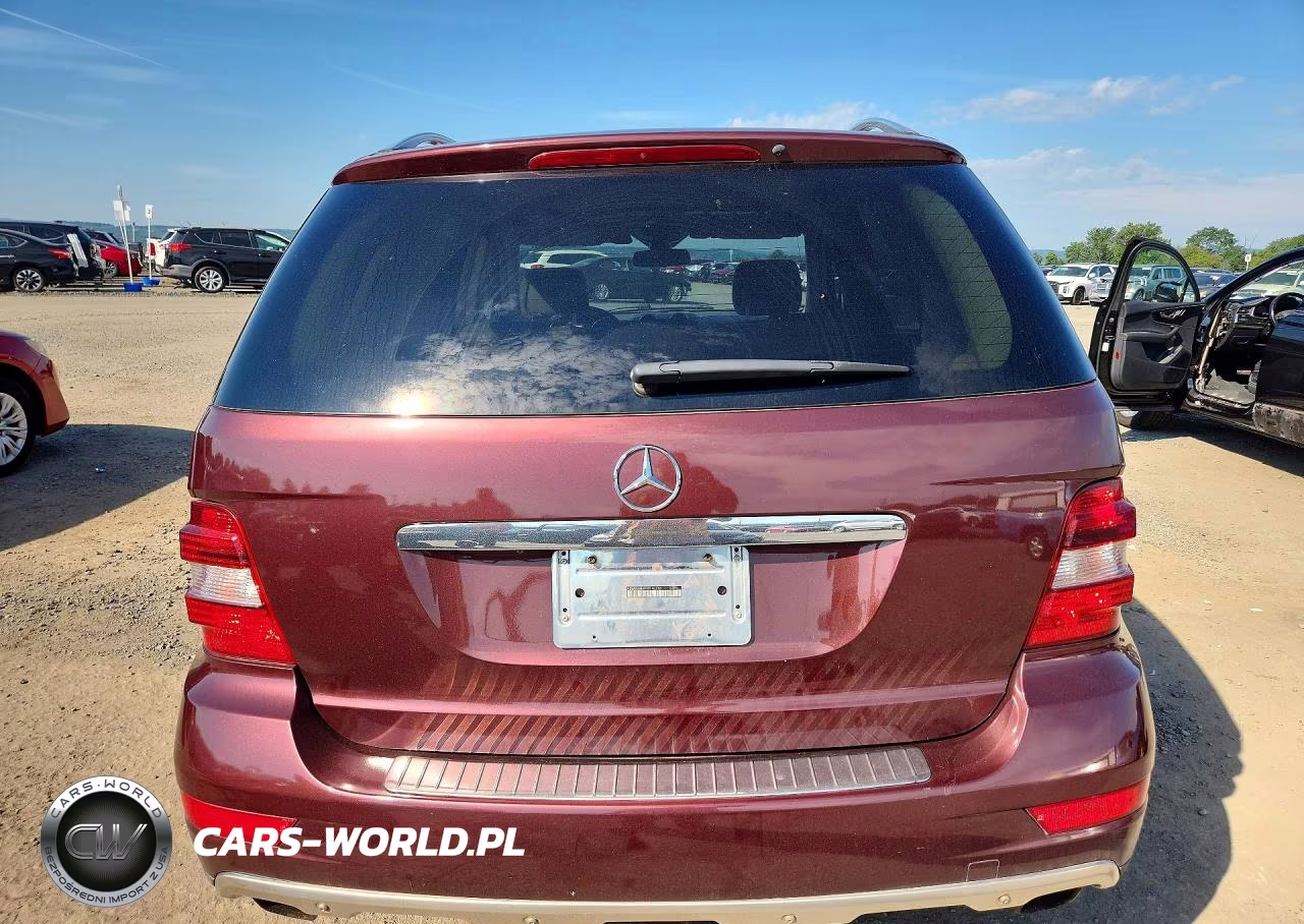 2009 Mercedes-Benz Ml 350 VIN:4JGBB86E49A510133 - 6