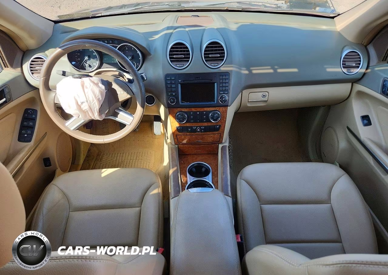 2009 Mercedes-Benz Ml 350 VIN:4JGBB86E49A510133 - 8