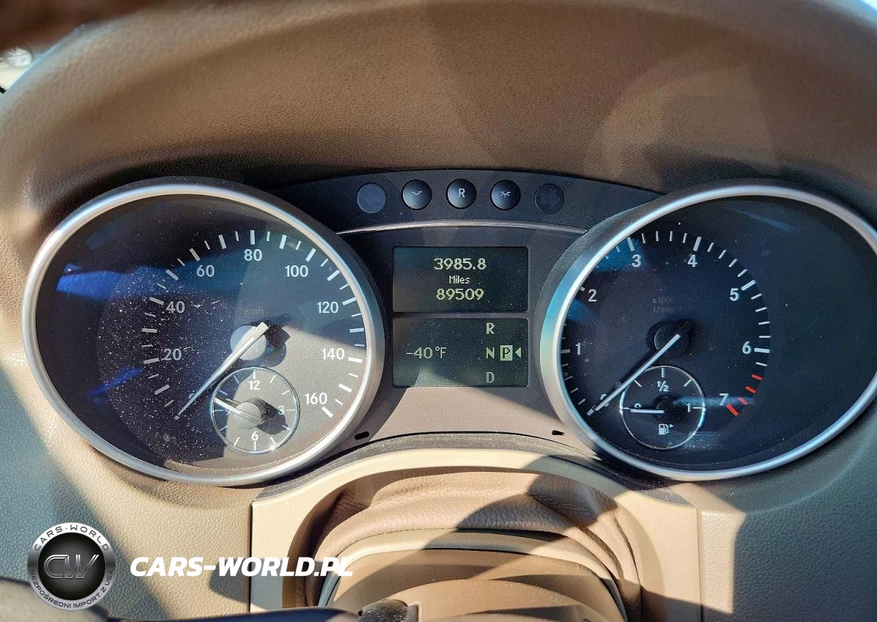 2009 Mercedes-Benz Ml 350 VIN:4JGBB86E49A510133 - 9