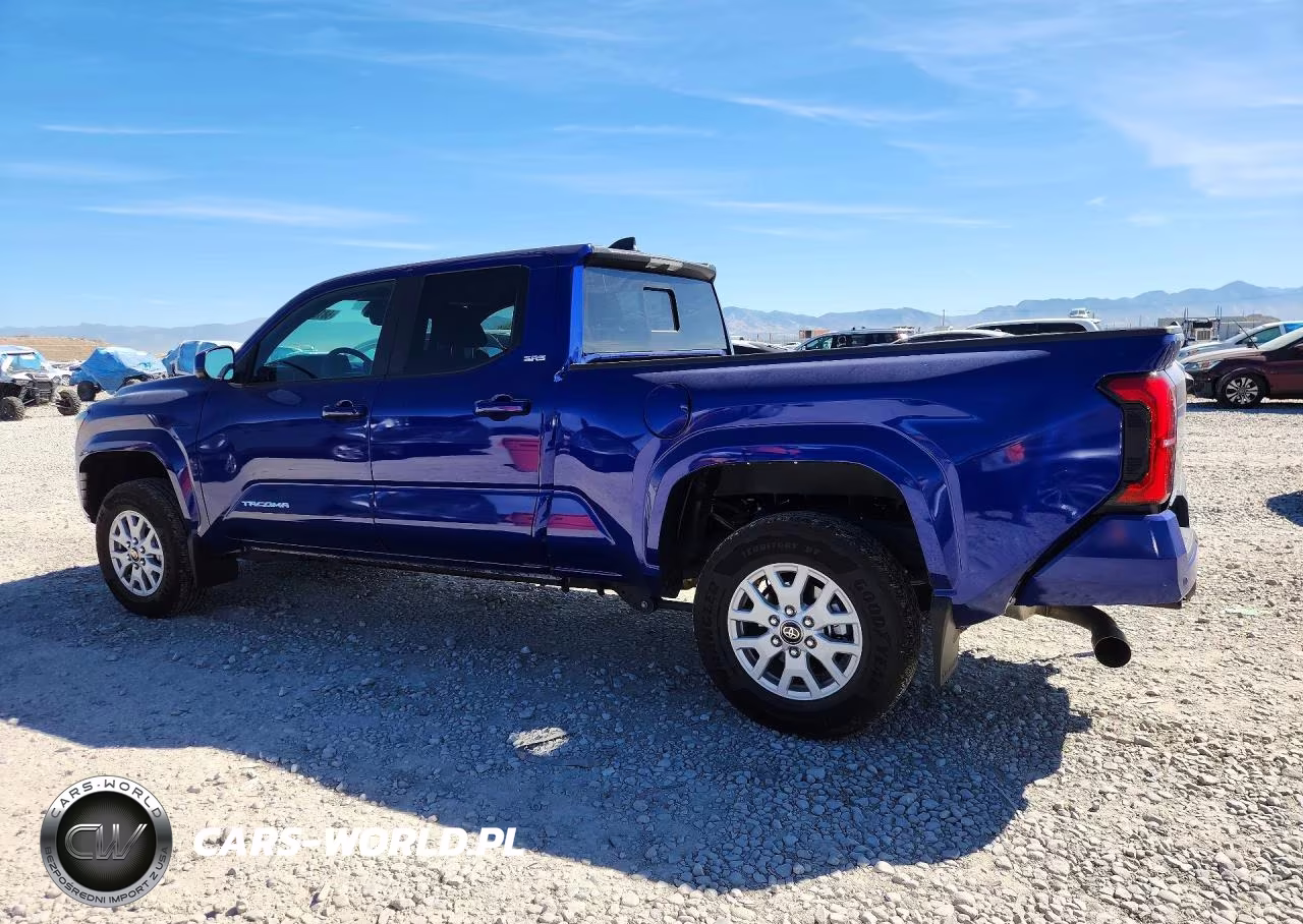 2025 Toyota Tacoma Sr5 VIN:3TMLB5JN3SM177625 - 2