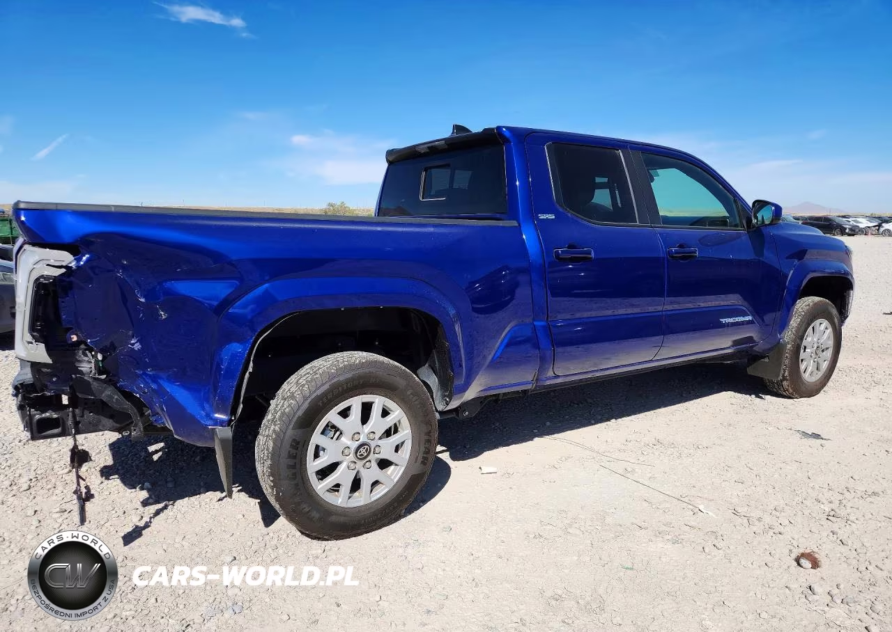 2025 Toyota Tacoma Sr5 VIN:3TMLB5JN3SM177625 - 3