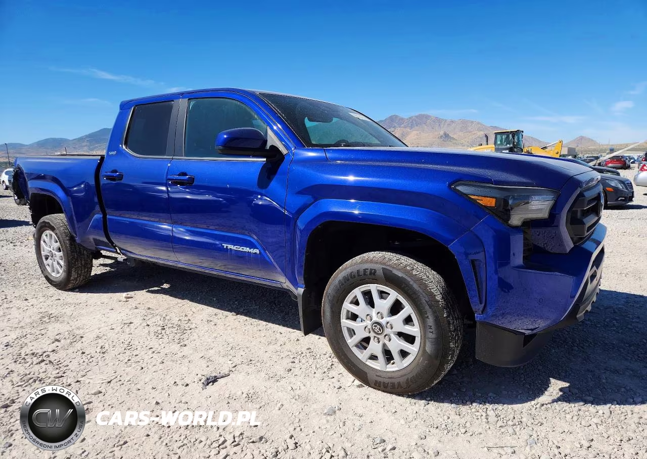 2025 Toyota Tacoma Sr5 VIN:3TMLB5JN3SM177625 - 4