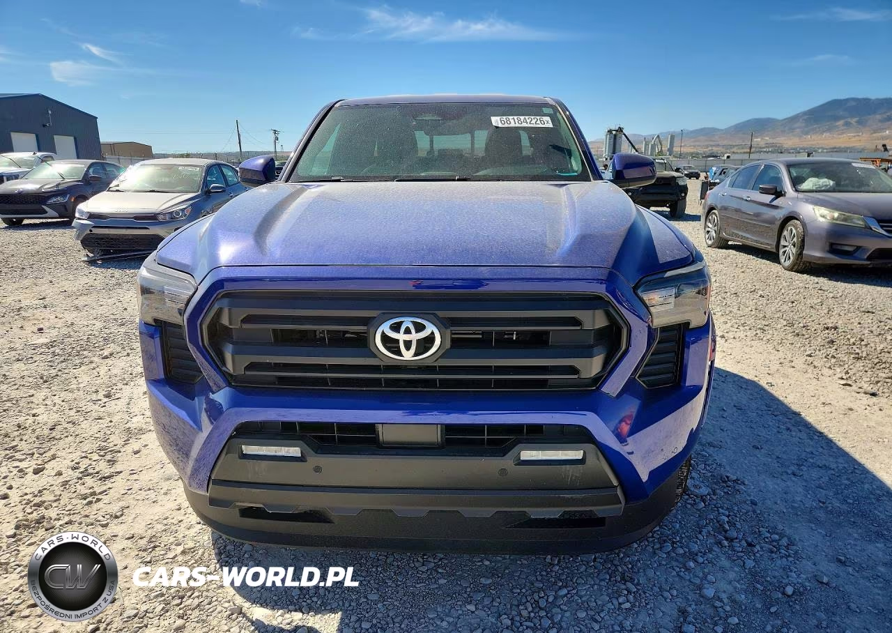 2025 Toyota Tacoma Sr5 VIN:3TMLB5JN3SM177625 - 5