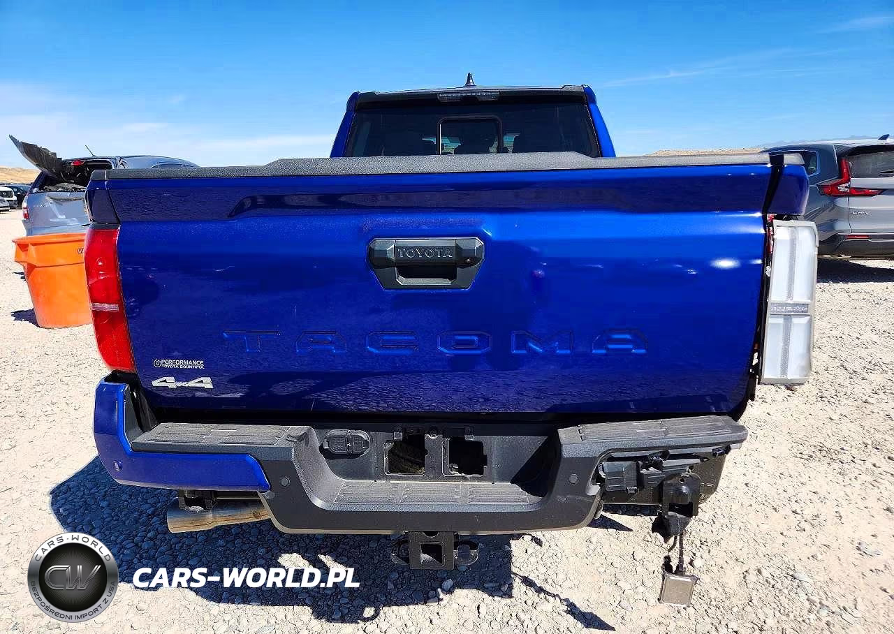2025 Toyota Tacoma Sr5 VIN:3TMLB5JN3SM177625 - 6