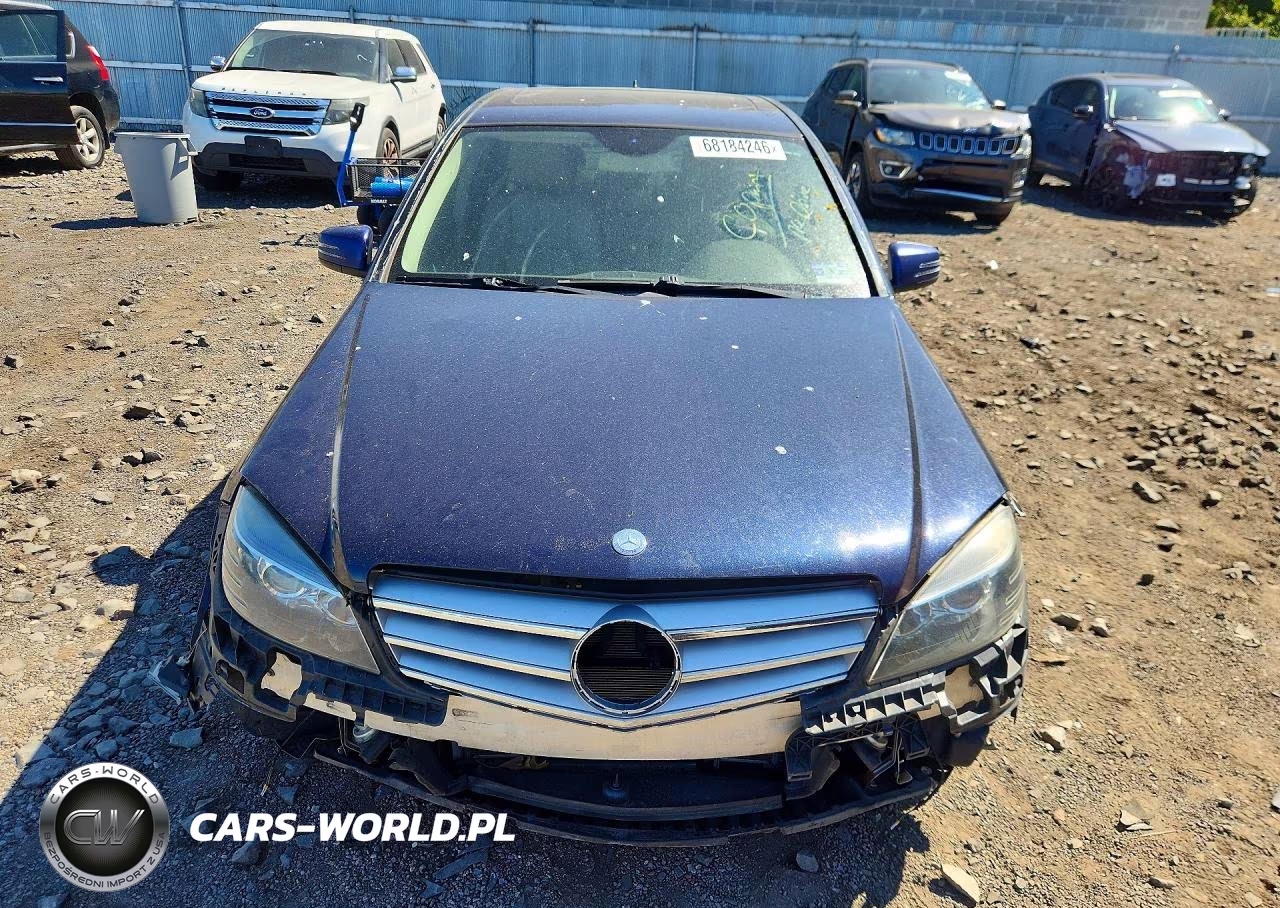 2011 Mercedes-Benz C 300 4Matic VIN:WDDGF8BB1BF645532 - 5
