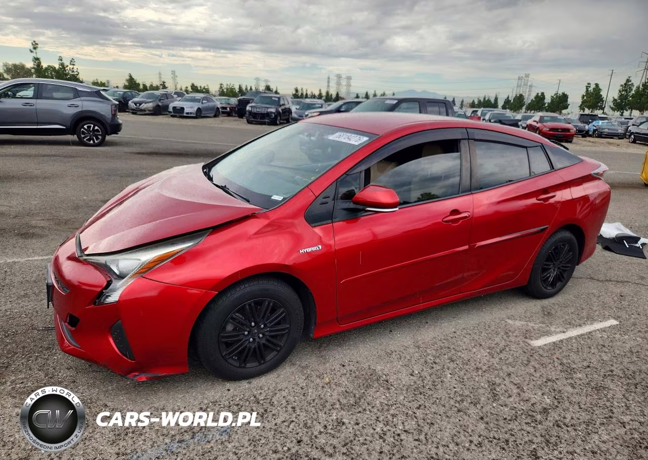 2016 Toyota Prius Two – zdjęcie 1 z 12