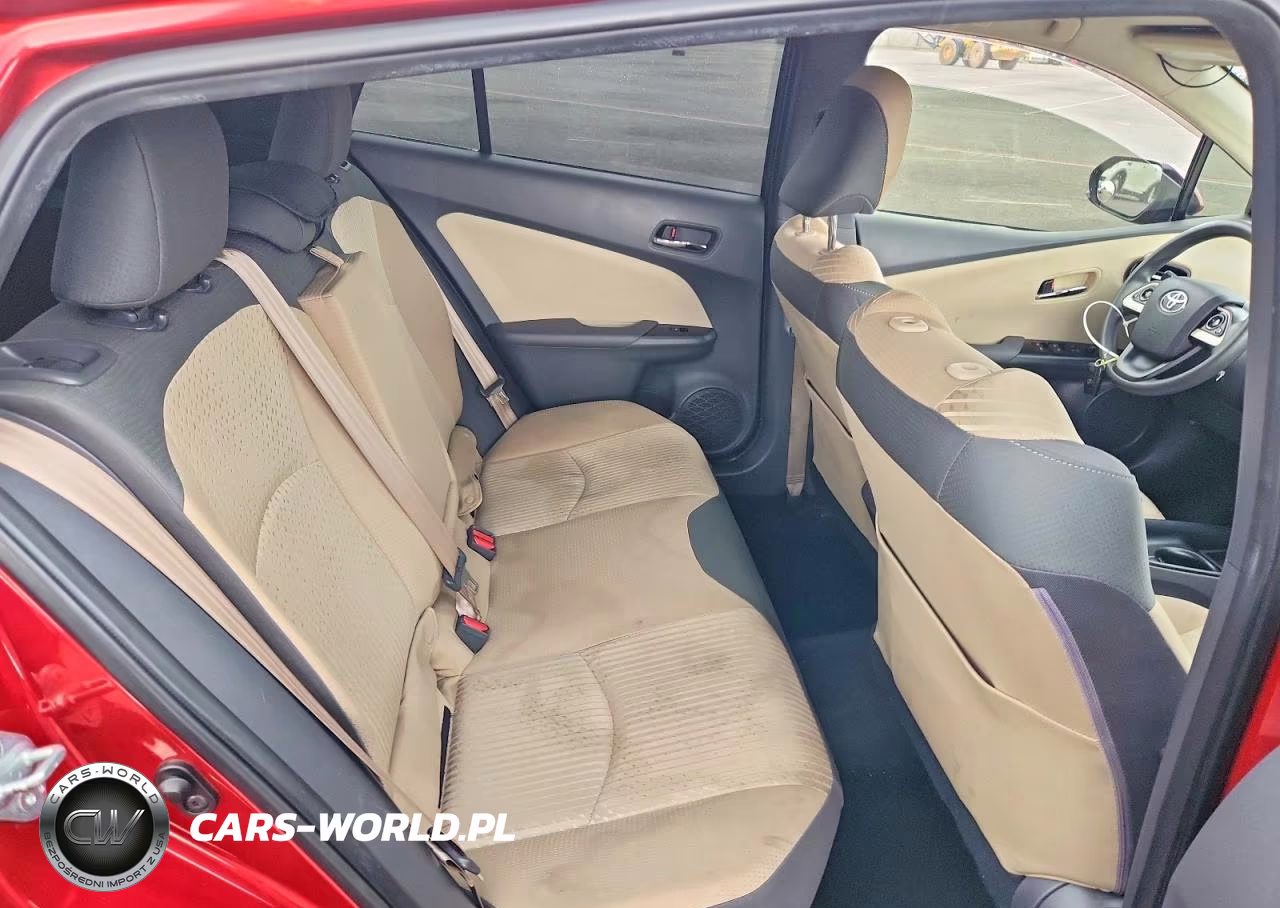 2016 Toyota Prius Two VIN:JTDKBRFU6G3511626 - 10
