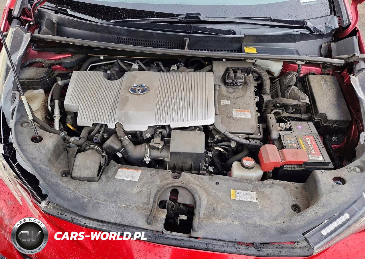 2016 Toyota Prius Two VIN:JTDKBRFU6G3511626 - 11