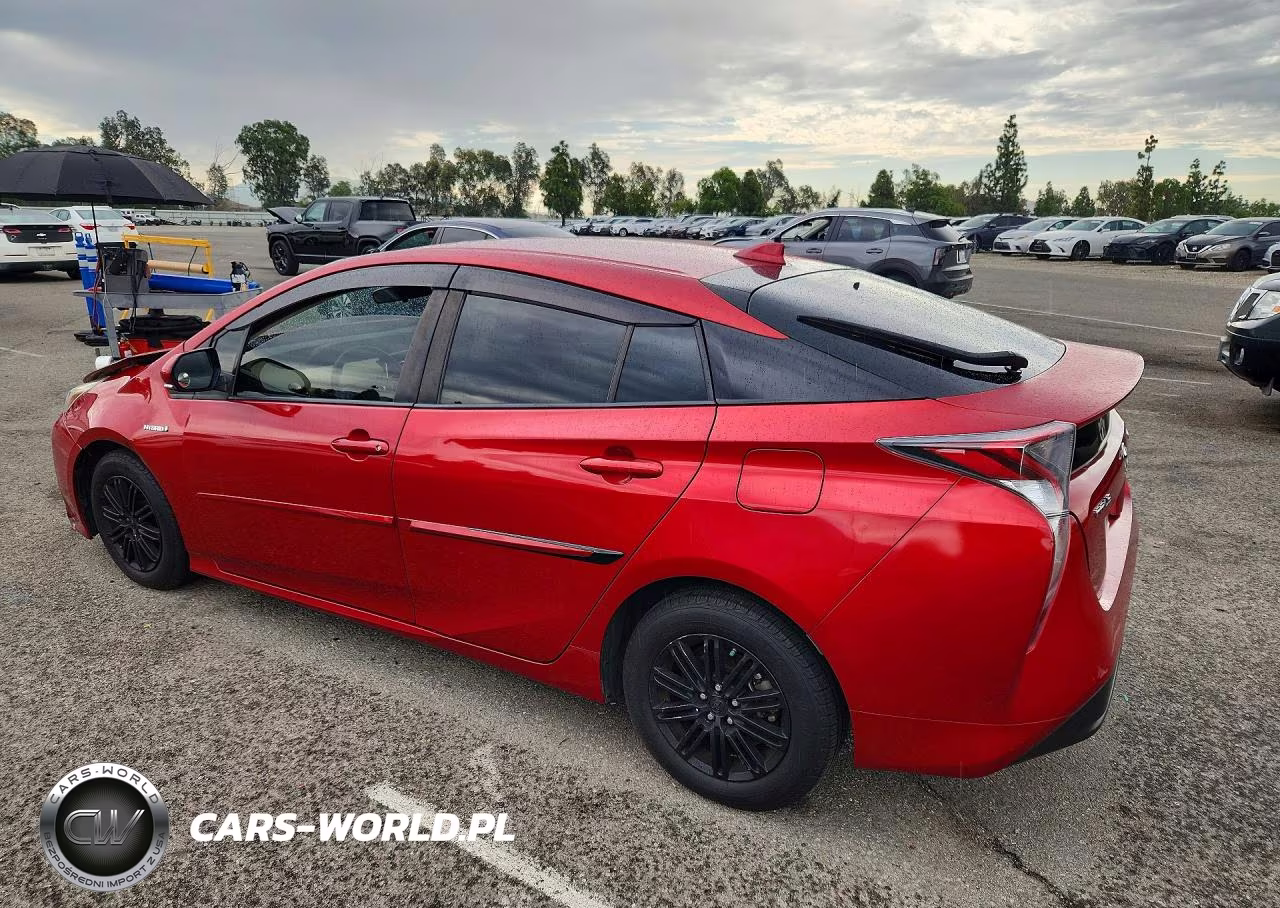 2016 Toyota Prius Two VIN:JTDKBRFU6G3511626 - 2
