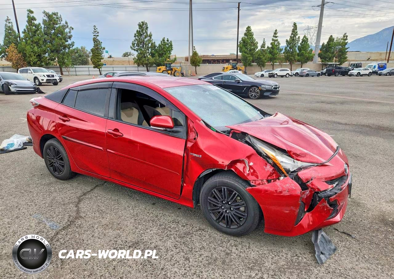 2016 Toyota Prius Two VIN:JTDKBRFU6G3511626 - 4