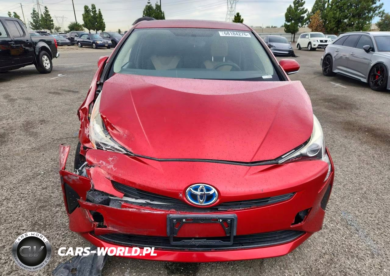 2016 Toyota Prius Two VIN:JTDKBRFU6G3511626 - 5