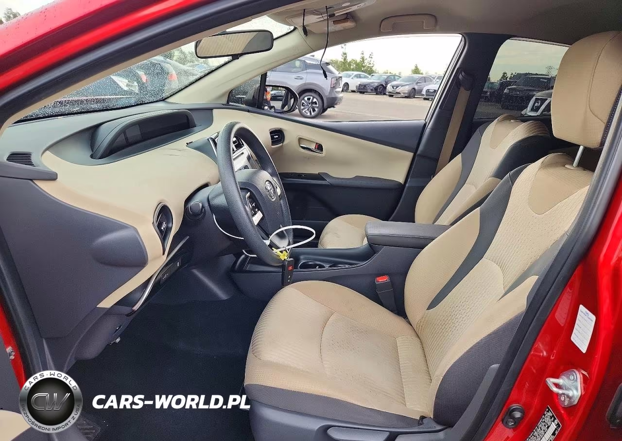 2016 Toyota Prius Two VIN:JTDKBRFU6G3511626 - 7