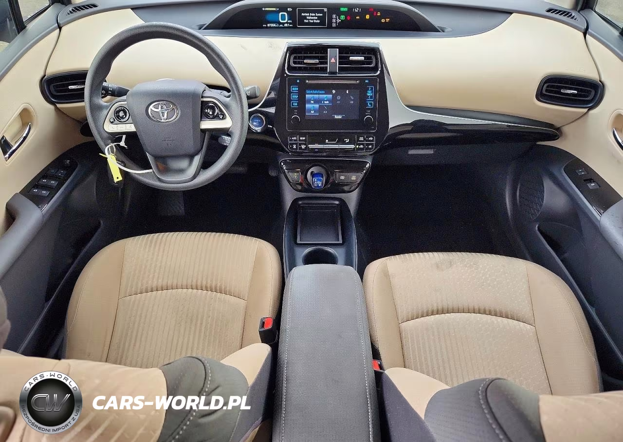 2016 Toyota Prius Two VIN:JTDKBRFU6G3511626 - 8