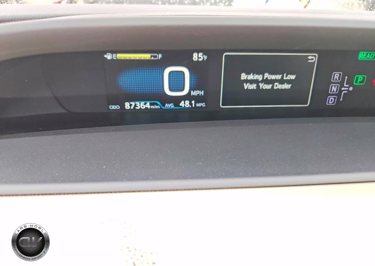 2016 Toyota Prius Two VIN:JTDKBRFU6G3511626 - 9