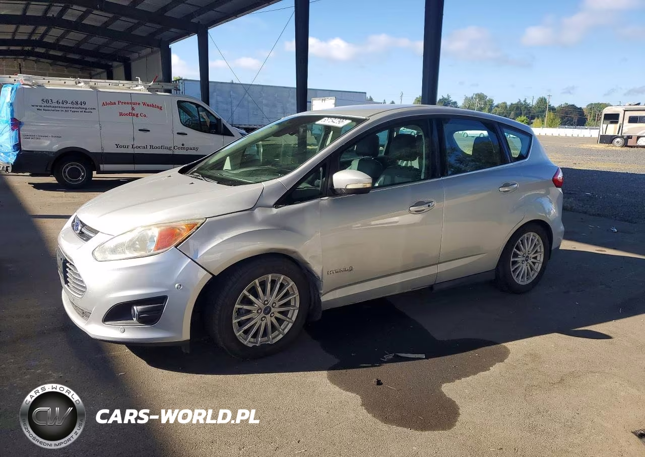 2013 Ford C-Max Sel VIN:1FADP5BU3DL555755 - 1
