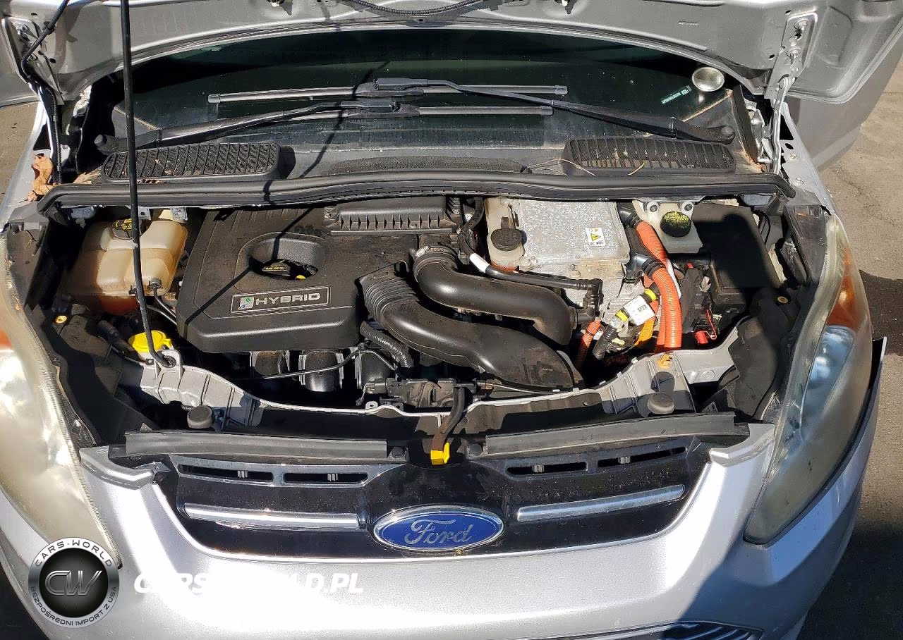 2013 Ford C-Max Sel VIN:1FADP5BU3DL555755 - 11