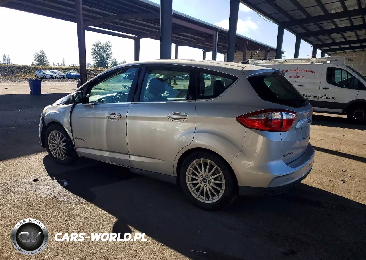 2013 Ford C-Max Sel VIN:1FADP5BU3DL555755 - 2
