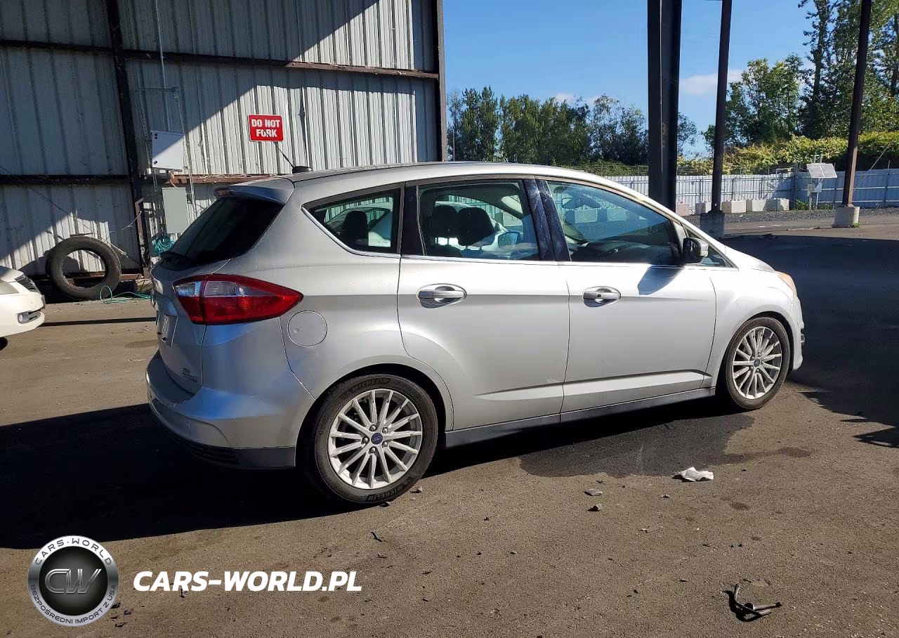 2013 Ford C-Max Sel VIN:1FADP5BU3DL555755 - 3