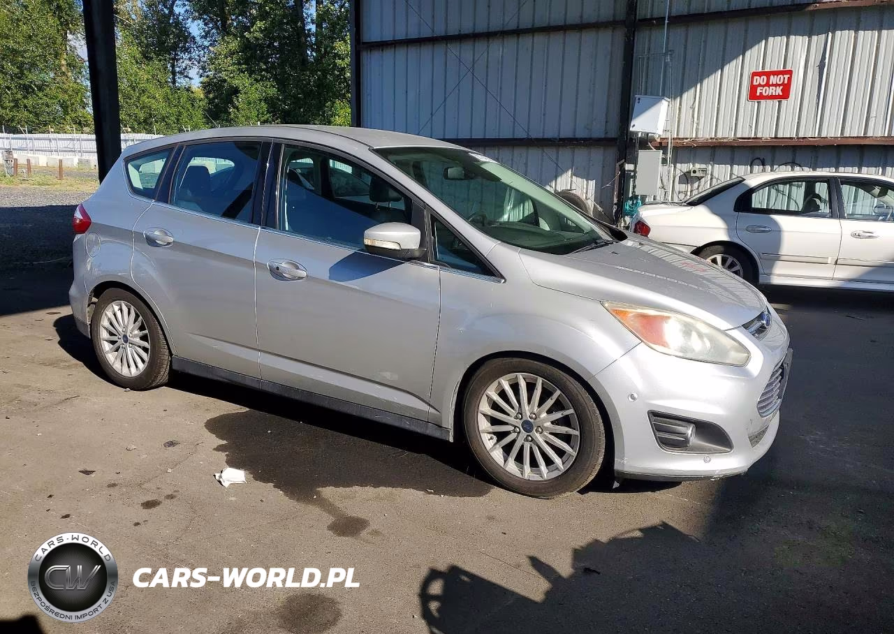 2013 Ford C-Max Sel VIN:1FADP5BU3DL555755 - 4