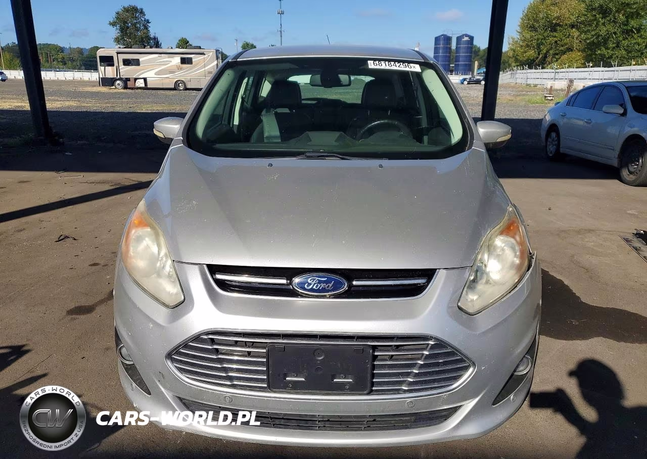 2013 Ford C-Max Sel VIN:1FADP5BU3DL555755 - 5