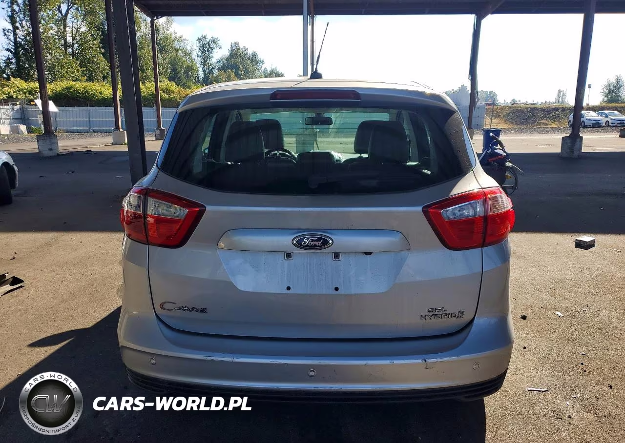 2013 Ford C-Max Sel VIN:1FADP5BU3DL555755 - 6