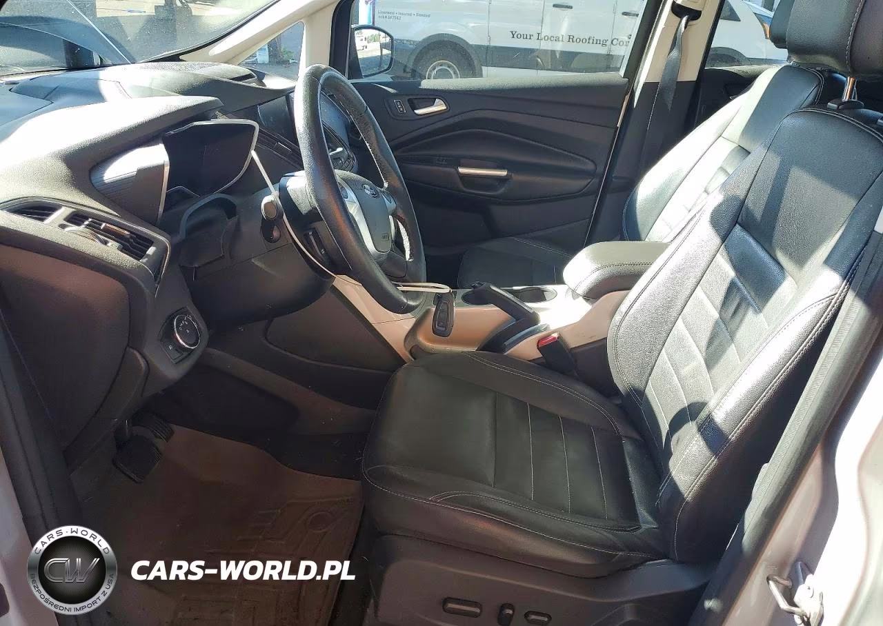 2013 Ford C-Max Sel VIN:1FADP5BU3DL555755 - 7