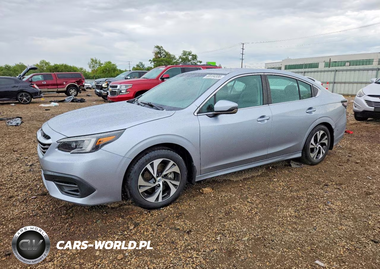 2022 Subaru Legacy Premium VIN:4S3BWAD63N3022575 - 1