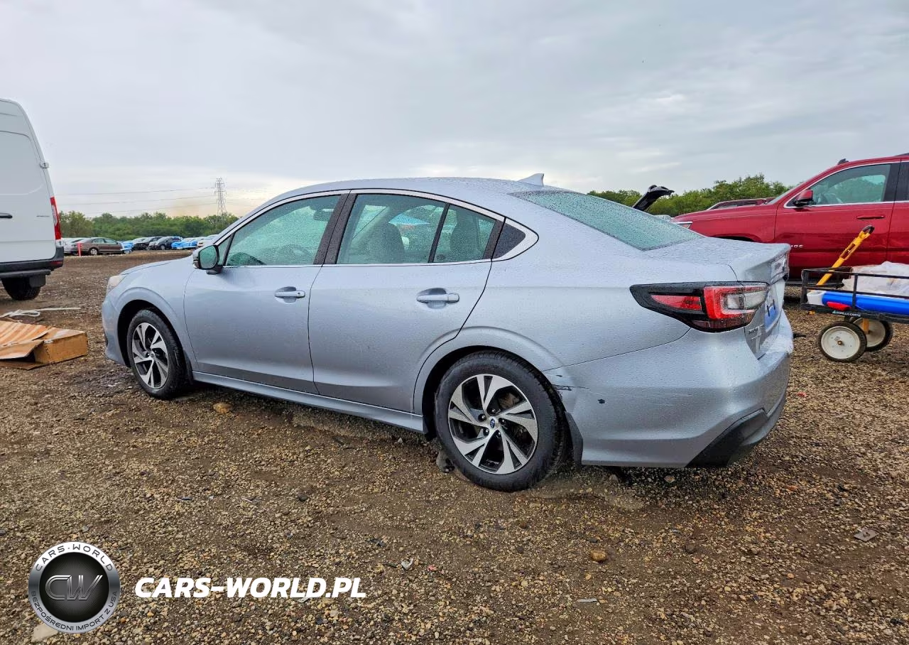 2022 Subaru Legacy Premium VIN:4S3BWAD63N3022575 - 2