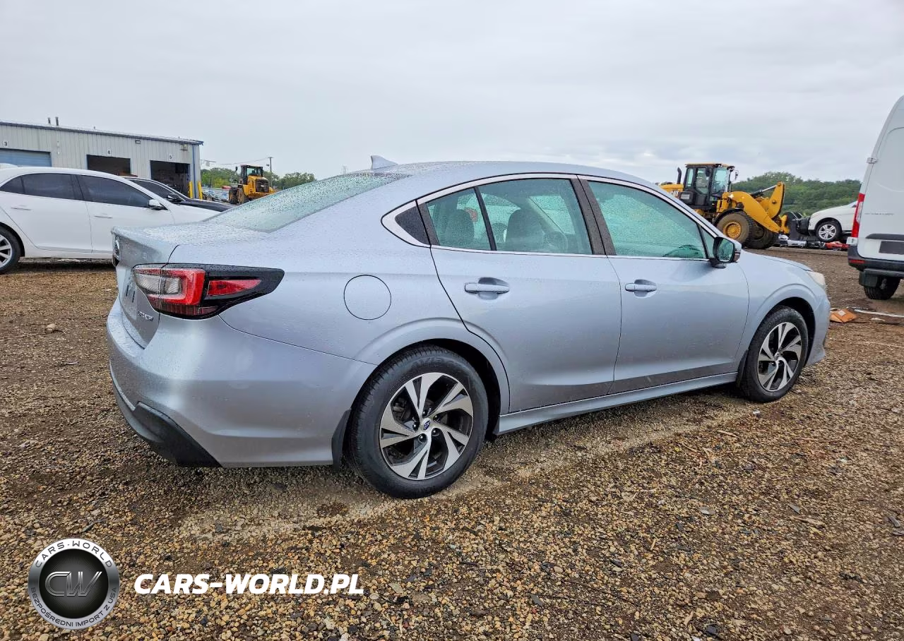 2022 Subaru Legacy Premium VIN:4S3BWAD63N3022575 - 3