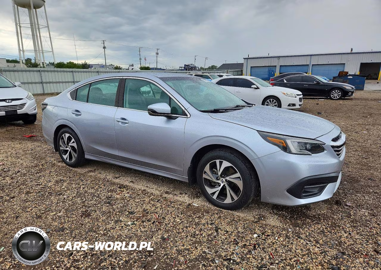 2022 Subaru Legacy Premium VIN:4S3BWAD63N3022575 - 4