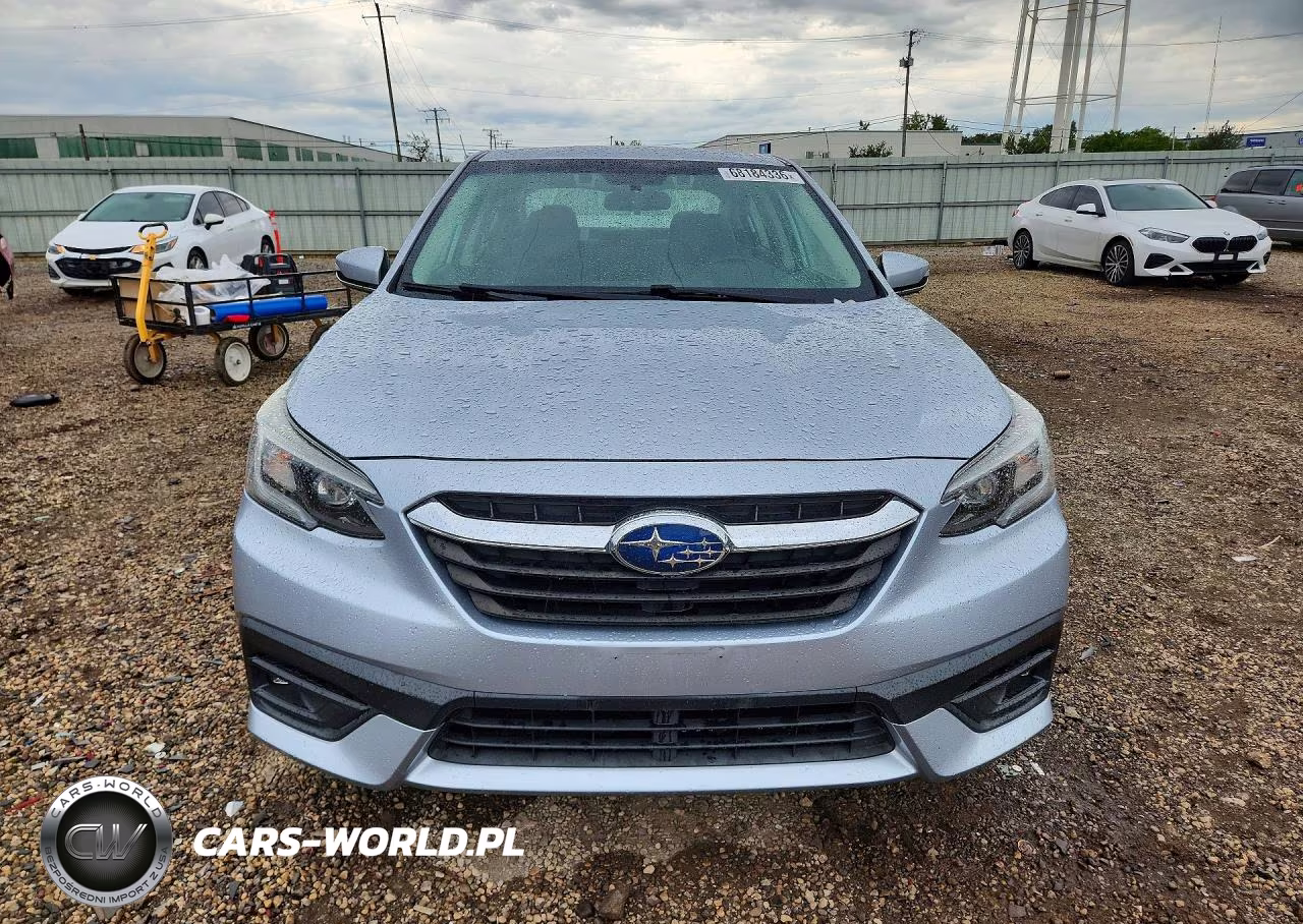 2022 Subaru Legacy Premium VIN:4S3BWAD63N3022575 - 5