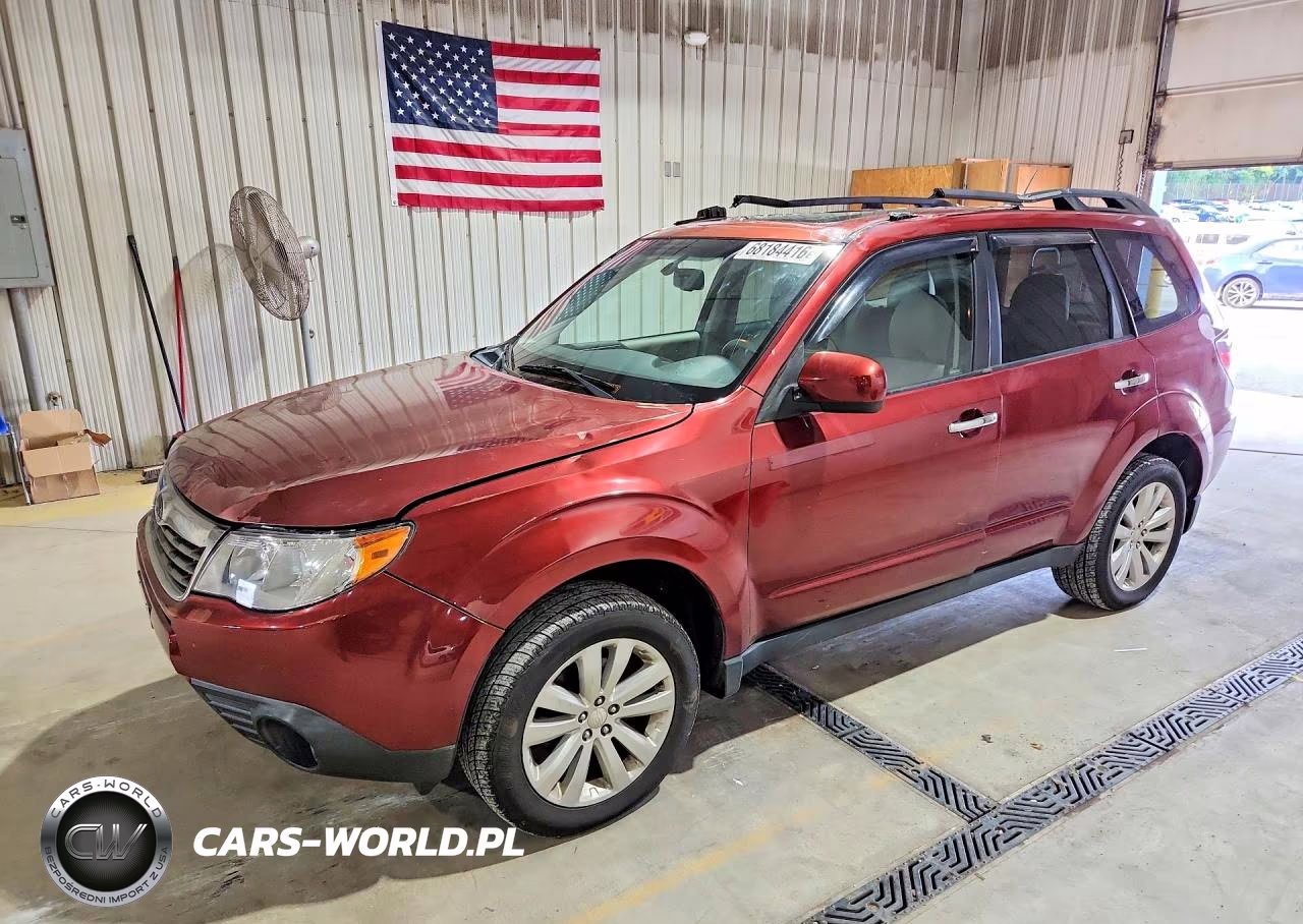 2012 Subaru Forester 2.5X Premium VIN:JF2SHADC7CH430370 - 1