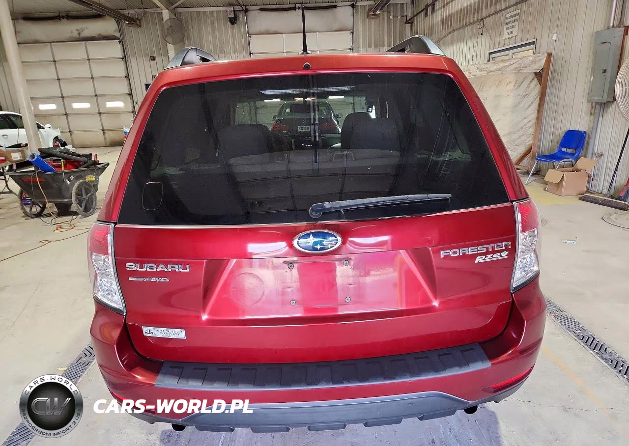 2012 Subaru Forester 2.5X Premium VIN:JF2SHADC7CH430370 - 6