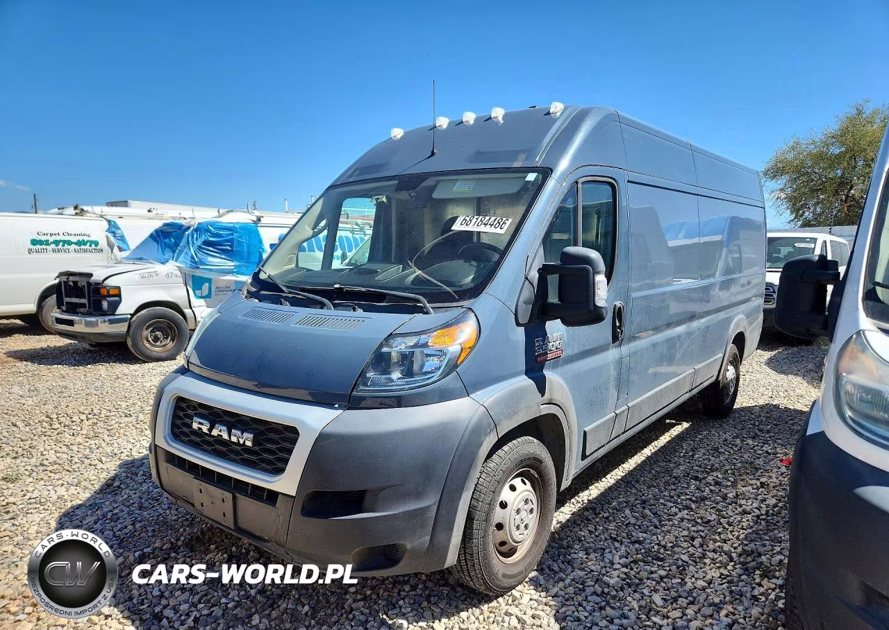 2019 Ram Promaster 3500 Delivery Van VIN:3C6URVJG3KE564517 - 1