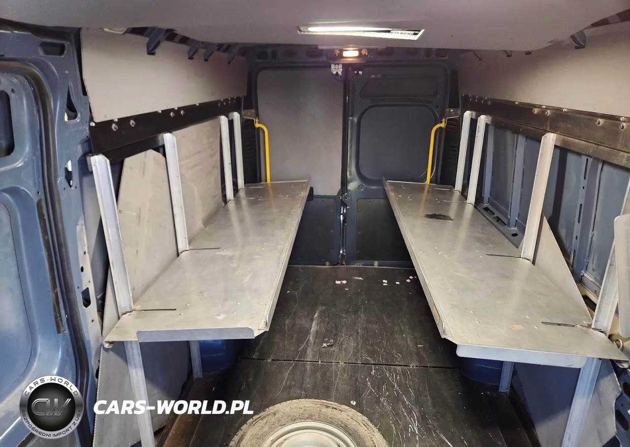 2019 Ram Promaster 3500 Delivery Van VIN:3C6URVJG3KE564517 - 10
