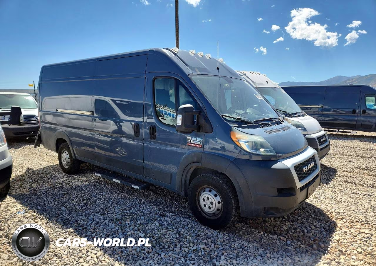 2019 Ram Promaster 3500 Delivery Van VIN:3C6URVJG3KE564517 - 4