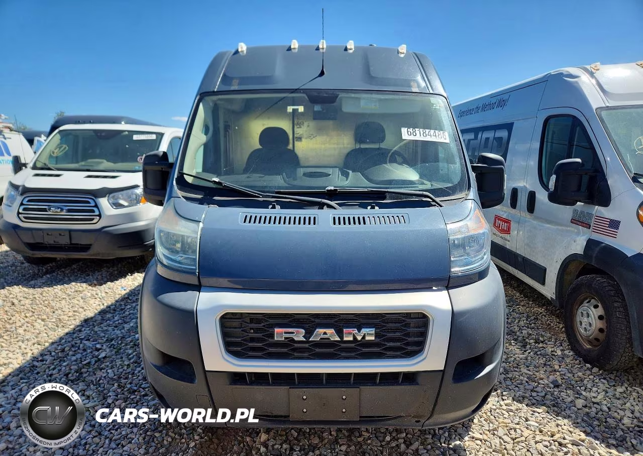 2019 Ram Promaster 3500 Delivery Van VIN:3C6URVJG3KE564517 - 5