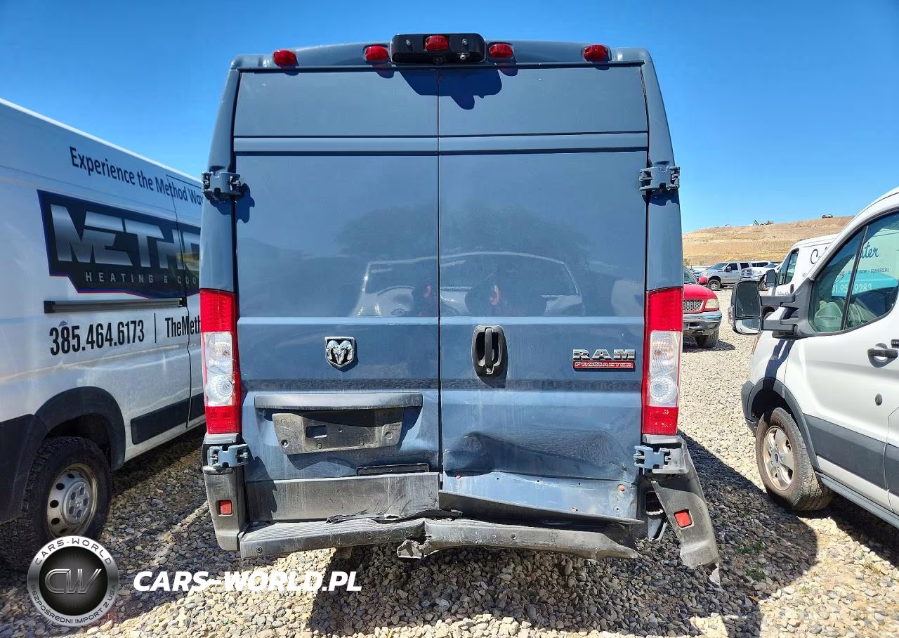 2019 Ram Promaster 3500 Delivery Van VIN:3C6URVJG3KE564517 - 6