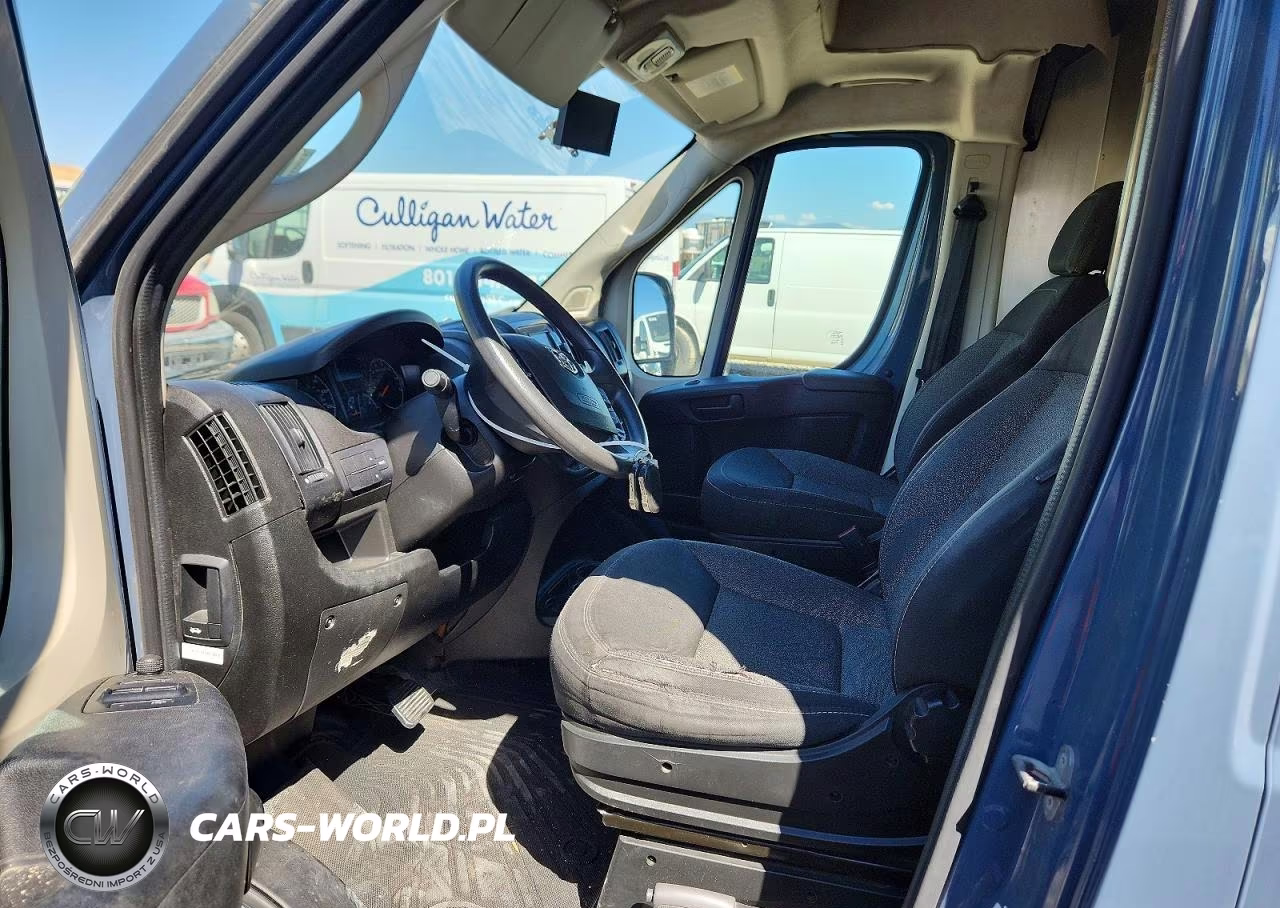 2019 Ram Promaster 3500 Delivery Van VIN:3C6URVJG3KE564517 - 7