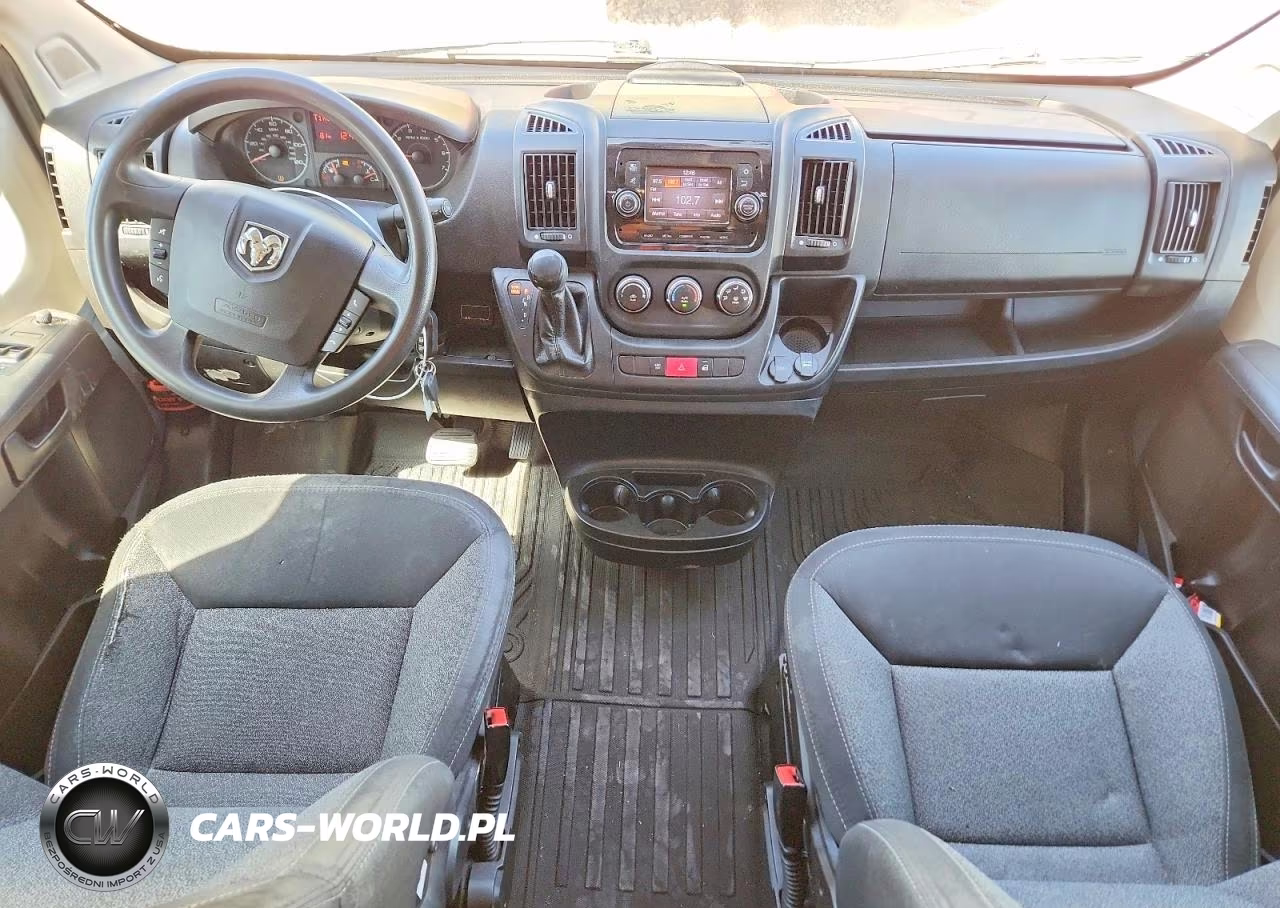 2019 Ram Promaster 3500 Delivery Van VIN:3C6URVJG3KE564517 - 8